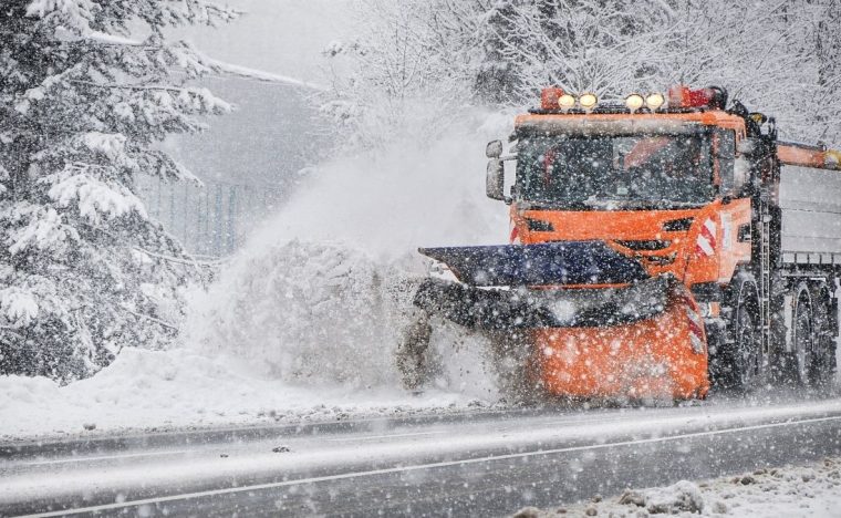 Thanking Road Maintenance Workers